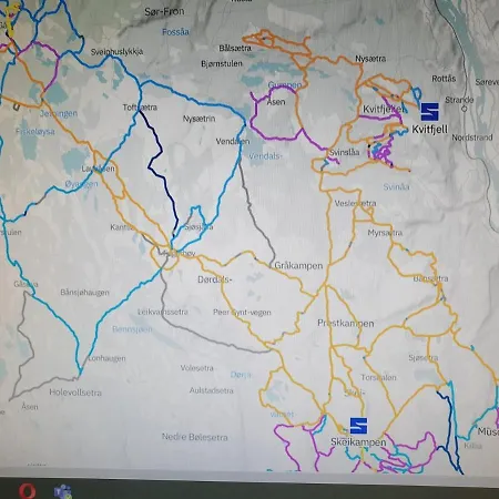 Hébergement de vacances Utsikten