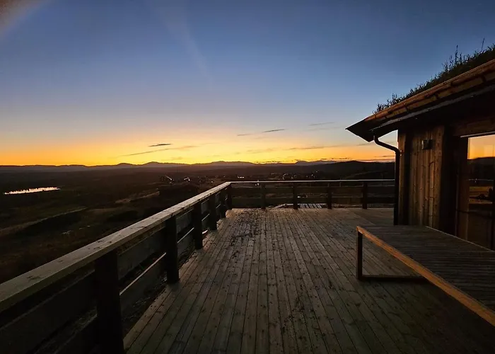 בית נופש Utsikten *