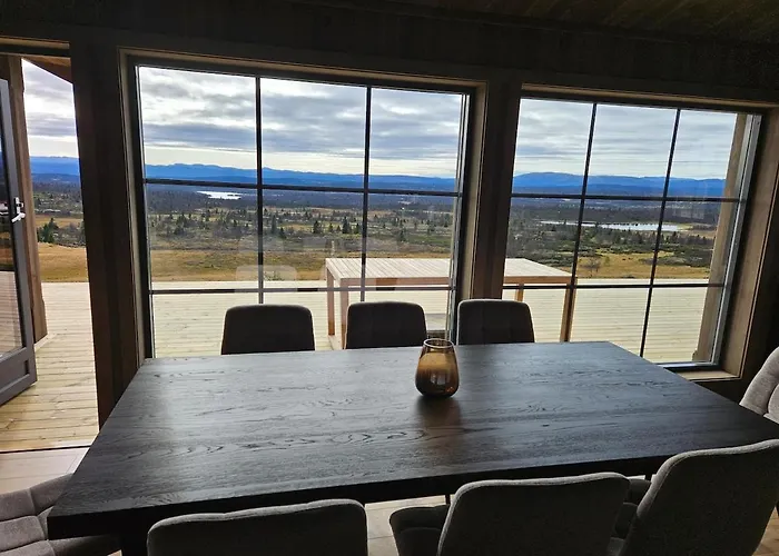 Utsikten בית נופש Sør-Fron